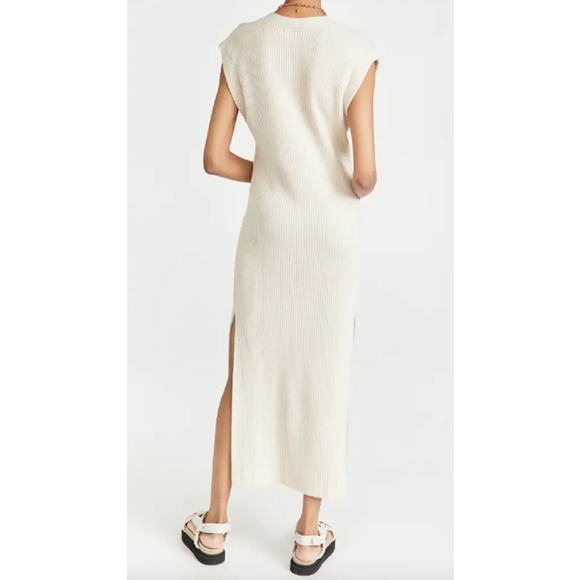 Jonathan Simkhai Annette Loungewear Henley Dress - Picture 2 of 12